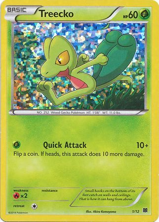 Treecko [Mcdonald's Promos (2015)] | Chromatic Games