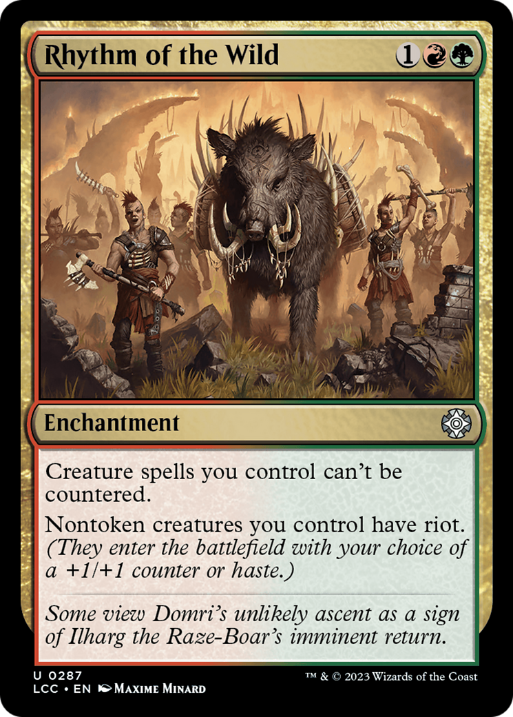 Rhythm of the Wild [The Lost Caverns of Ixalan Commander] | Chromatic Games