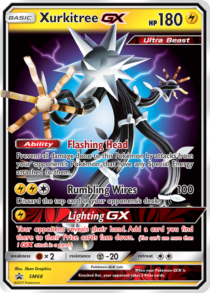 Xurkitree GX [SM Black Star Promos] | Chromatic Games