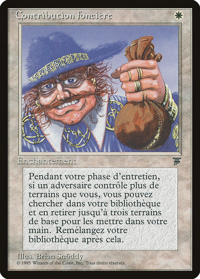 Land Tax (French) - "Contribution fonciere" [Renaissance] | Chromatic Games