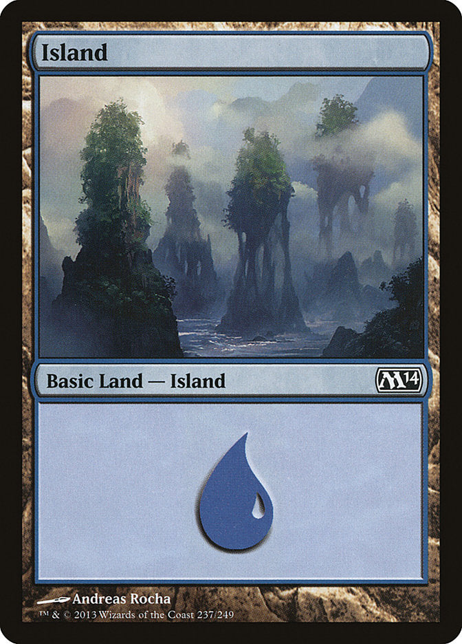 Island (237) [Magic 2014] | Chromatic Games