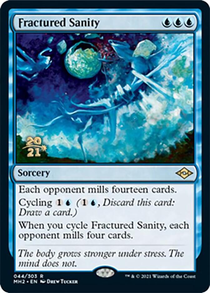 Fractured Sanity [Modern Horizons 2 Prerelease Promos] | Chromatic Games