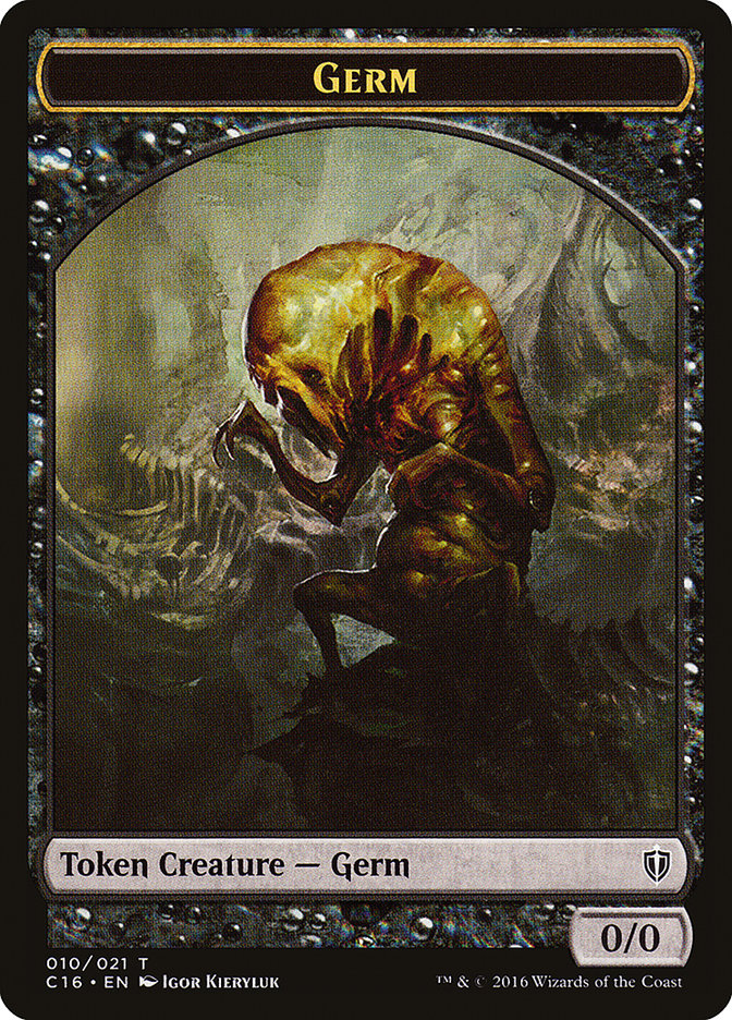 Thopter // Germ Double-Sided Token [Commander 2016 Tokens] | Chromatic Games