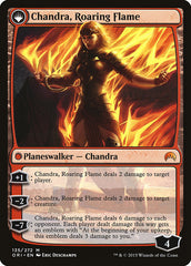 Chandra, Fire of Kaladesh // Chandra, Roaring Flame [Magic Origins] | Chromatic Games