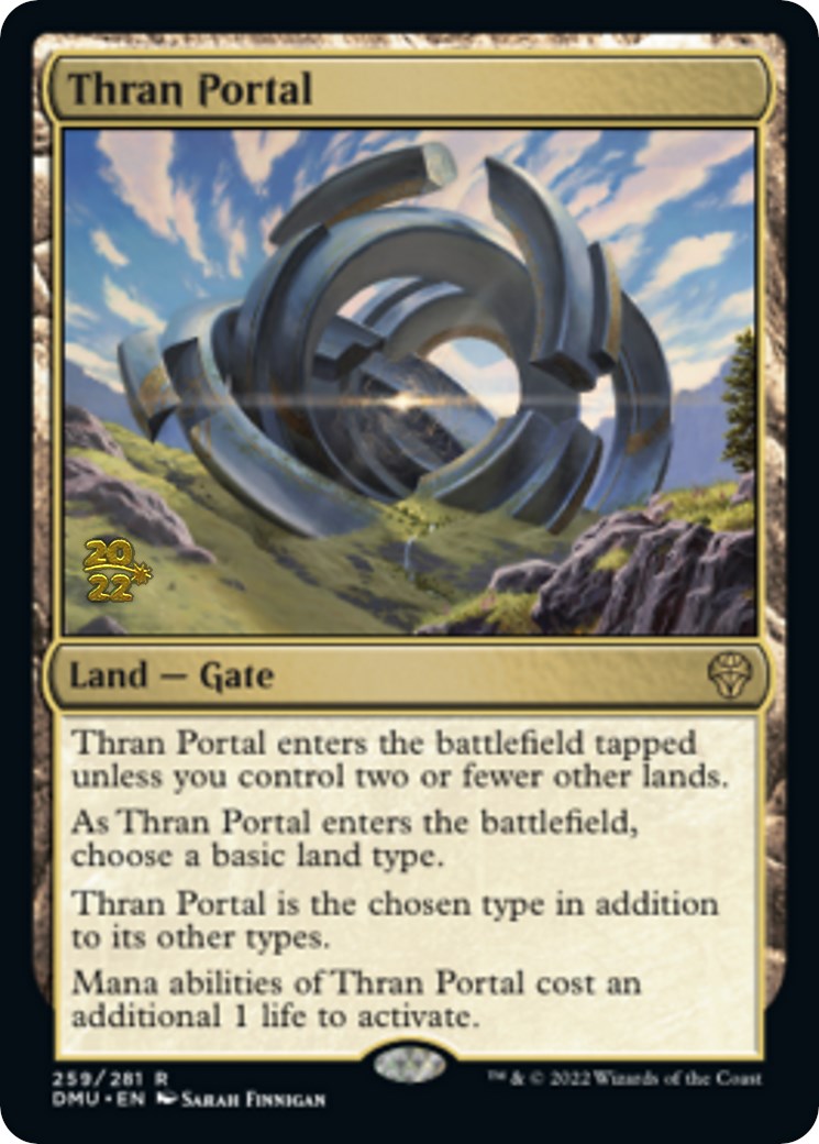 Thran Portal [Dominaria United Prerelease Promos] | Chromatic Games