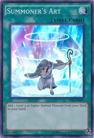 Summoner's Art [AP06-EN011] Super Rare | Chromatic Games