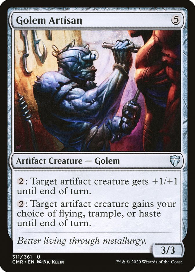 Golem Artisan [Commander Legends] | Chromatic Games