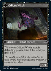 Ragged Recluse // Odious Witch [Innistrad: Crimson Vow] | Chromatic Games