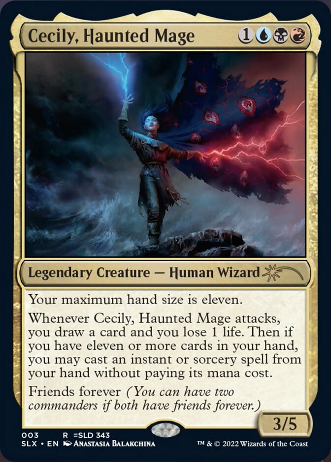 Cecily, Haunted Mage [Secret Lair: Universes Within] | Chromatic Games