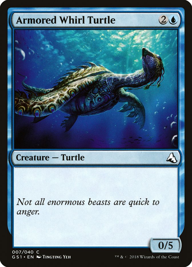 Armored Whirl Turtle [Global Series Jiang Yanggu & Mu Yanling] | Chromatic Games