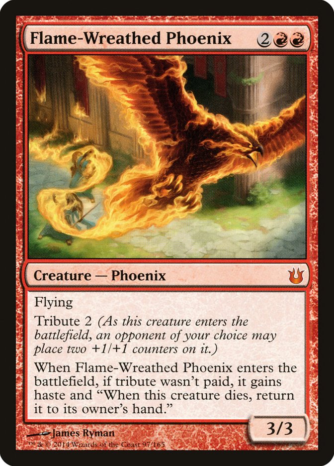 Flame-Wreathed Phoenix [Born of the Gods] | Chromatic Games