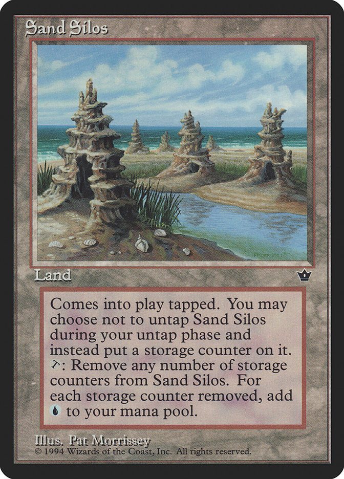 Sand Silos [Fallen Empires] | Chromatic Games