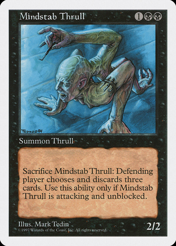 Mindstab Thrull [Fifth Edition] | Chromatic Games