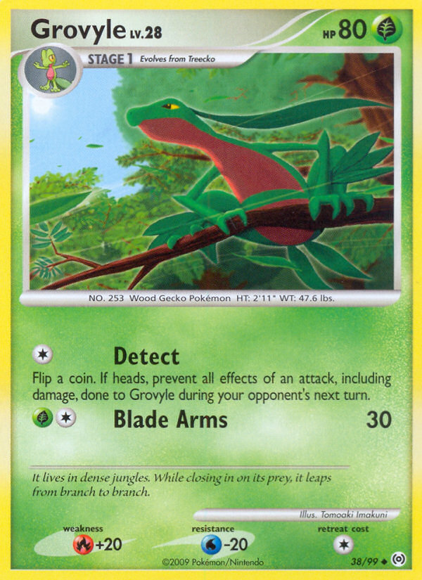 Grovyle [Arceus] | Chromatic Games