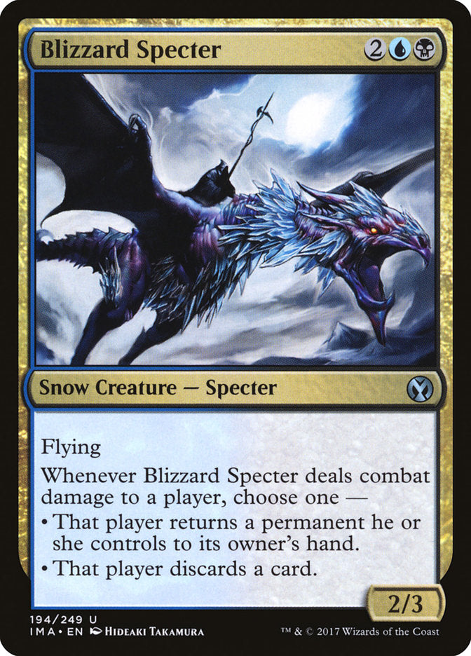 Blizzard Specter [Iconic Masters] | Chromatic Games