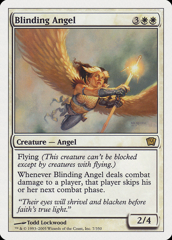 Blinding Angel [Ninth Edition] | Chromatic Games