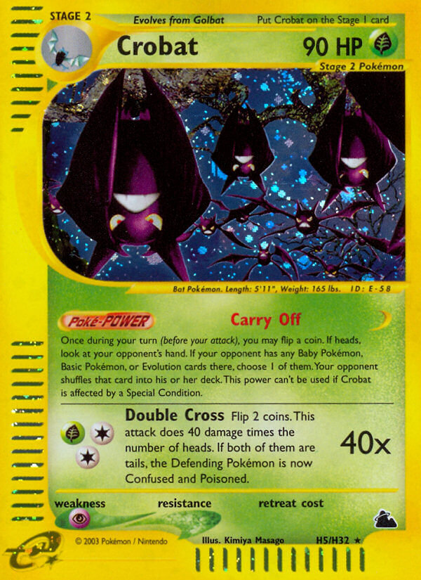 Crobat [Skyridge] | Chromatic Games