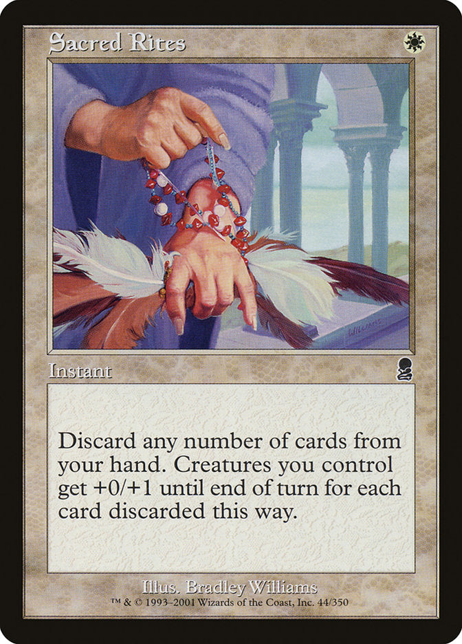 Sacred Rites [Odyssey] | Chromatic Games