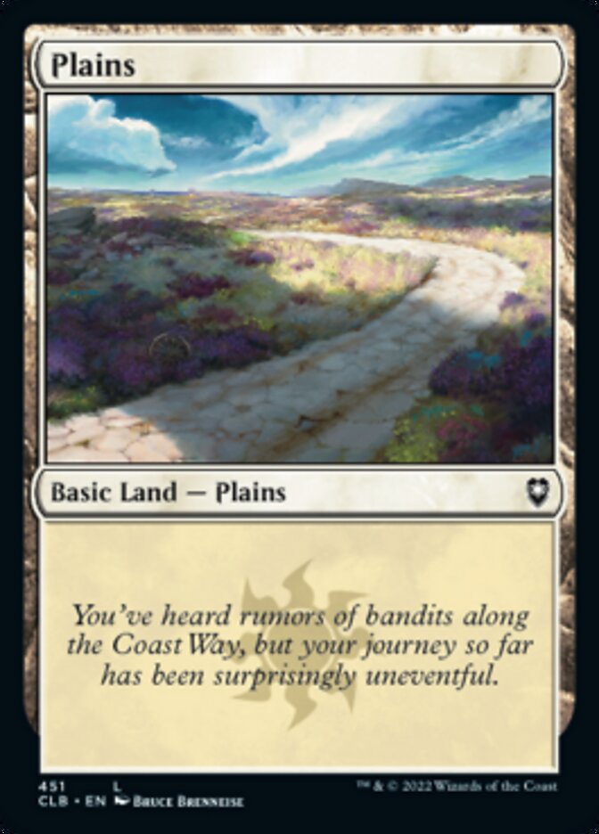 Plains (451) [Commander Legends: Battle for Baldur's Gate] | Chromatic Games