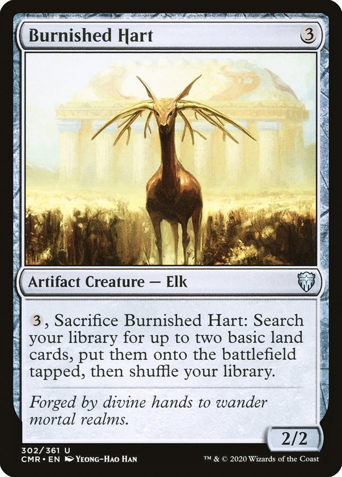 Burnished Hart [Commander Legends] | Chromatic Games