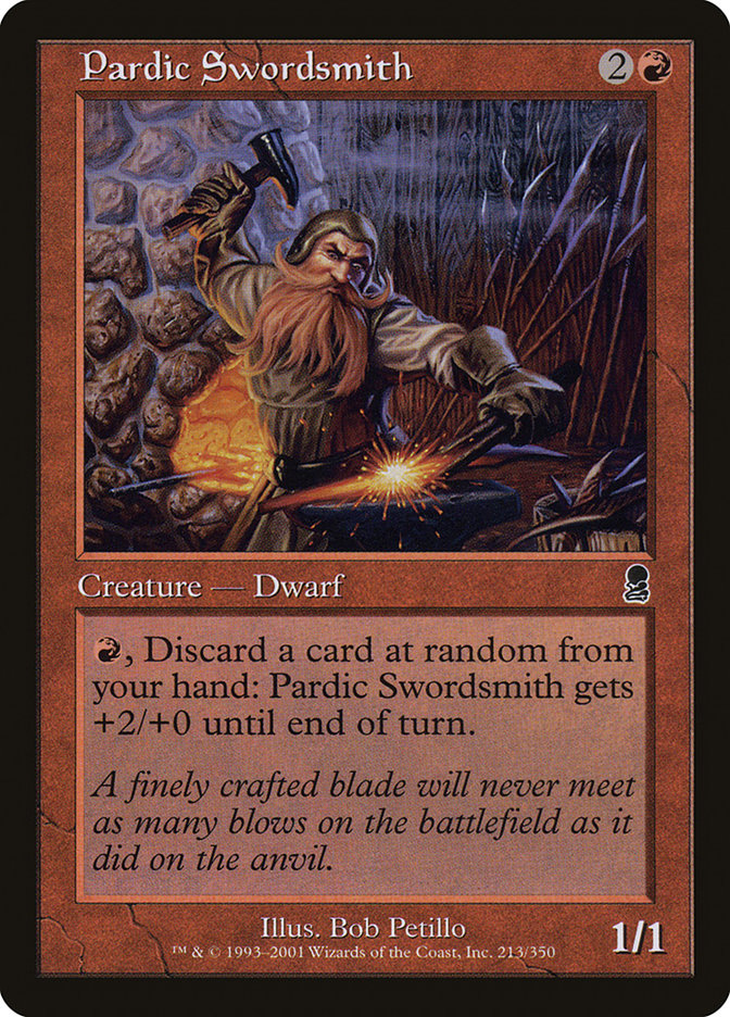 Pardic Swordsmith [Odyssey] | Chromatic Games