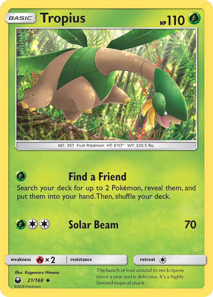 Tropius [Celestial Storm] | Chromatic Games