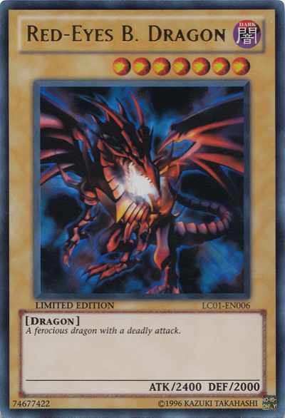 Red-Eyes B. Dragon [LC01-EN006] Ultra Rare | Chromatic Games