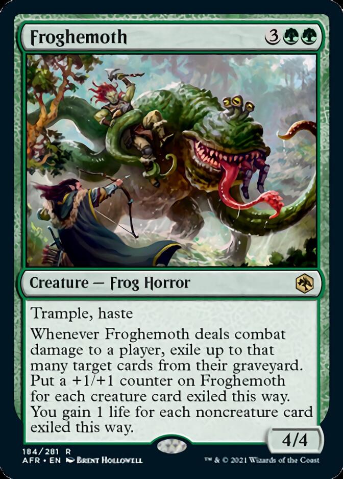 Froghemoth [Dungeons & Dragons: Adventures in the Forgotten Realms] | Chromatic Games