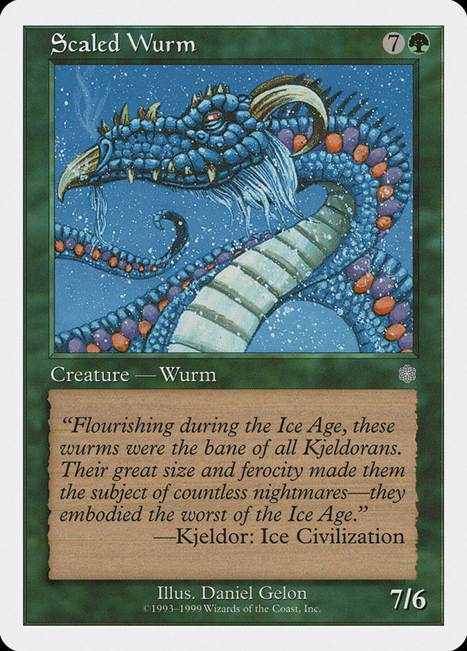 Scaled Wurm [Battle Royale] | Chromatic Games