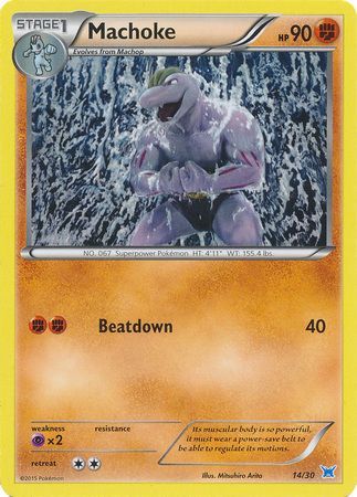 Machoke [XY Trainer Kit: Latias & Latios] | Chromatic Games