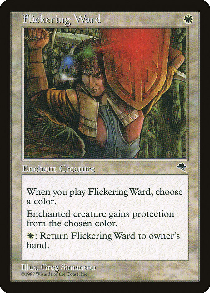 Flickering Ward [Tempest] | Chromatic Games