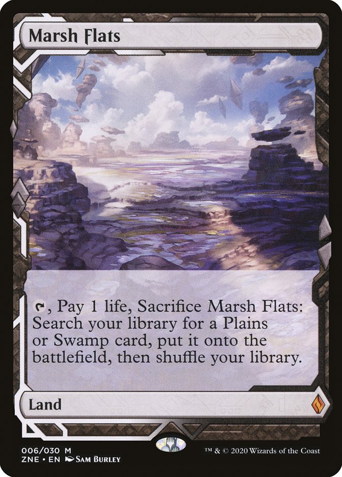 Marsh Flats (Expeditions) [Zendikar Rising Expeditions] | Chromatic Games