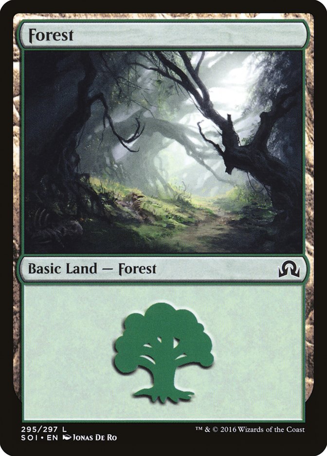 Forest (295) [Shadows over Innistrad] | Chromatic Games