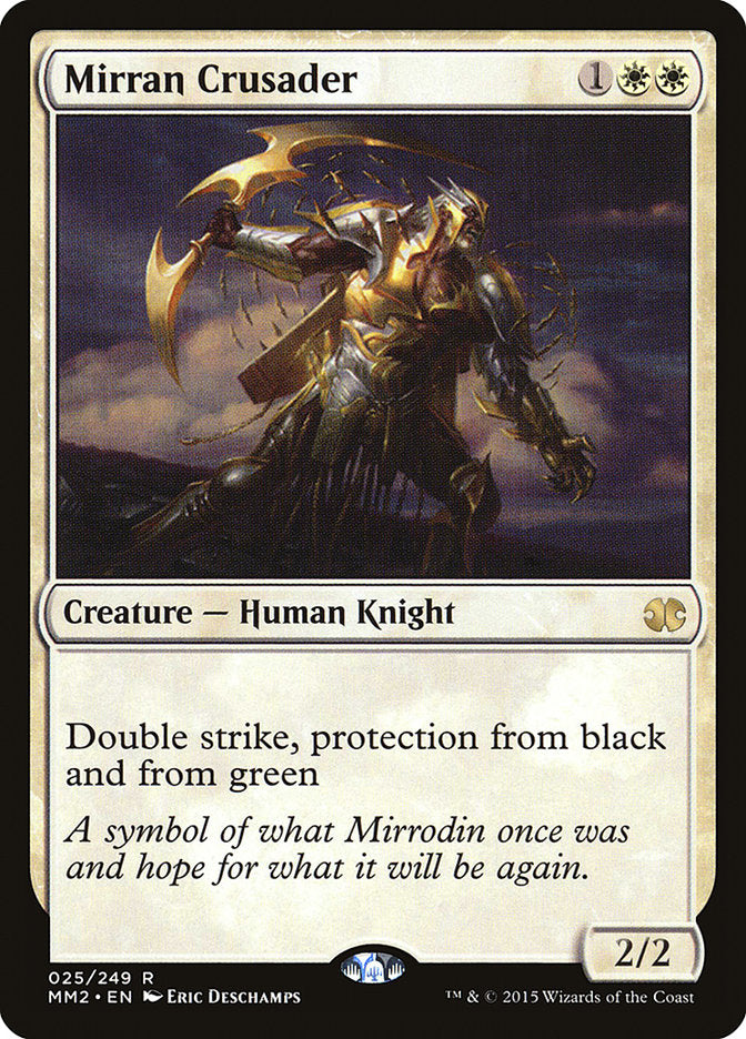 Mirran Crusader [Modern Masters 2015] | Chromatic Games