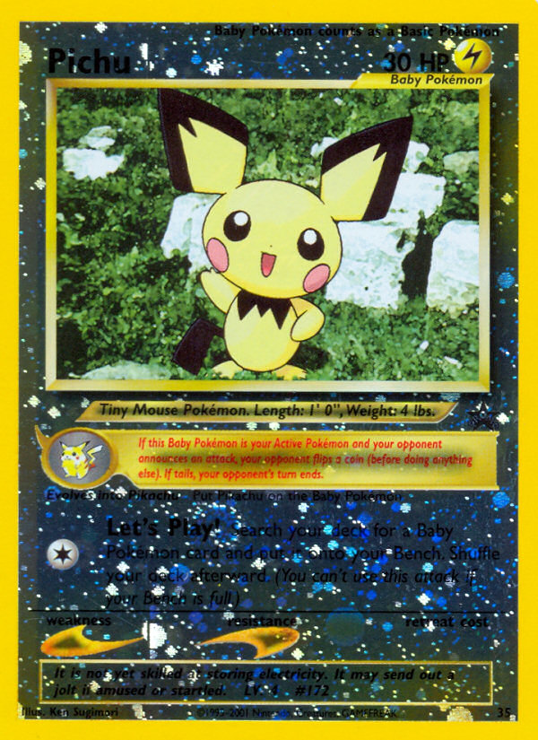 Pichu [Wizards Black Star Promos] | Chromatic Games