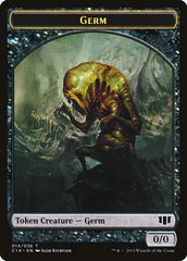 Stoneforged Blade // Germ Double-Sided Token [Commander 2014 Tokens] | Chromatic Games