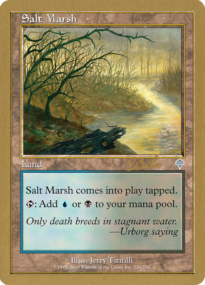 Salt Marsh (Carlos Romao) [World Championship Decks 2002] | Chromatic Games