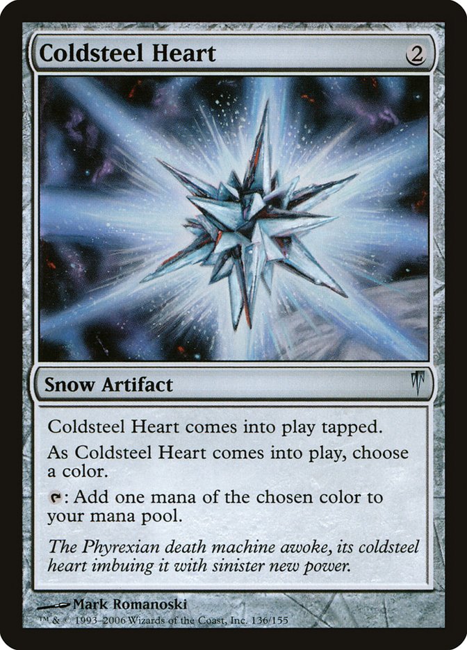 Coldsteel Heart [Coldsnap] | Chromatic Games