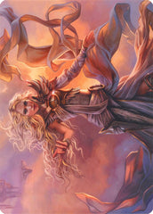 Serra the Benevolent // Serra the Benevolent [Modern Horizons Art Series] | Chromatic Games