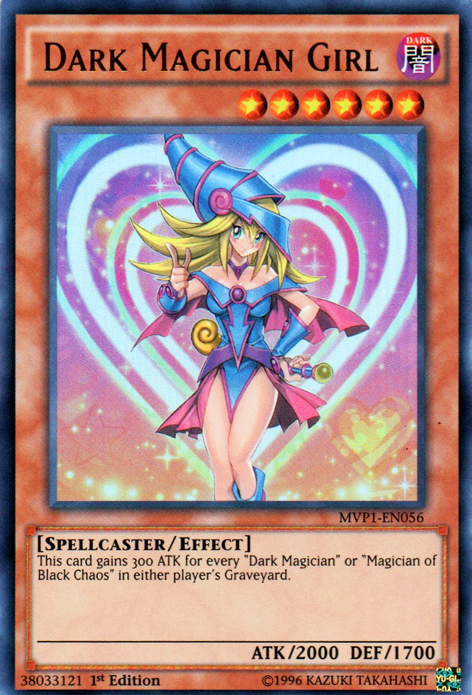 Dark Magician Girl [MVP1-EN056] Ultra Rare | Chromatic Games