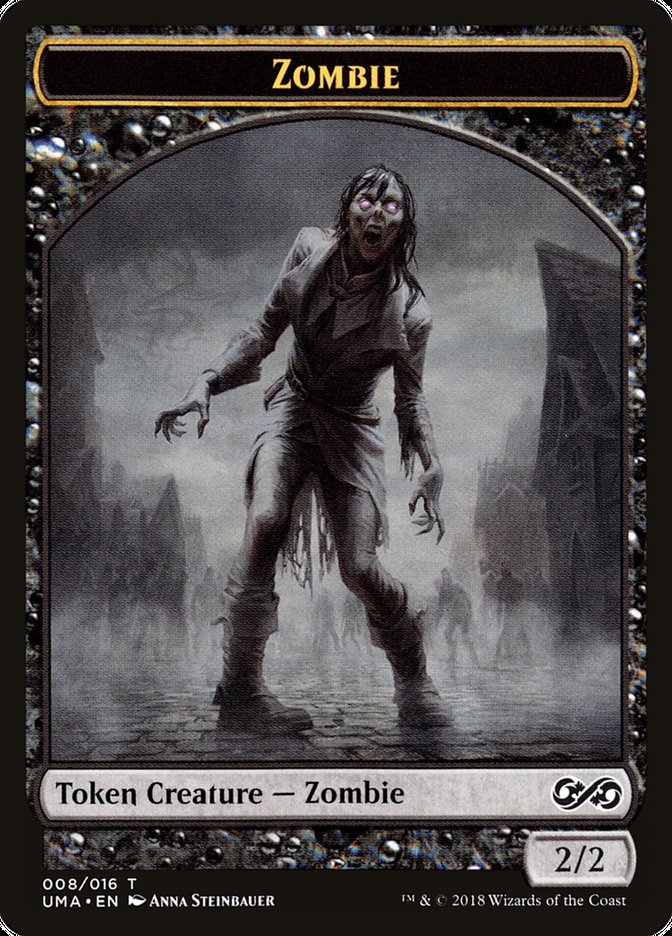 Zombie Token [Ultimate Masters Tokens] | Chromatic Games