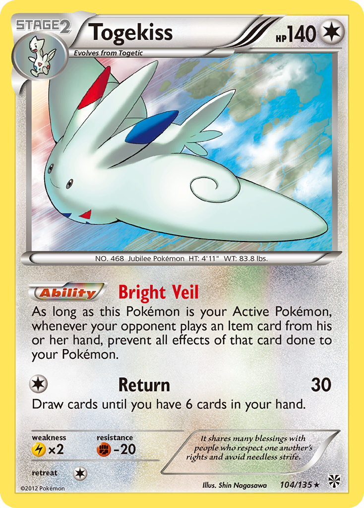 Togekiss [Plasma Storm] | Chromatic Games