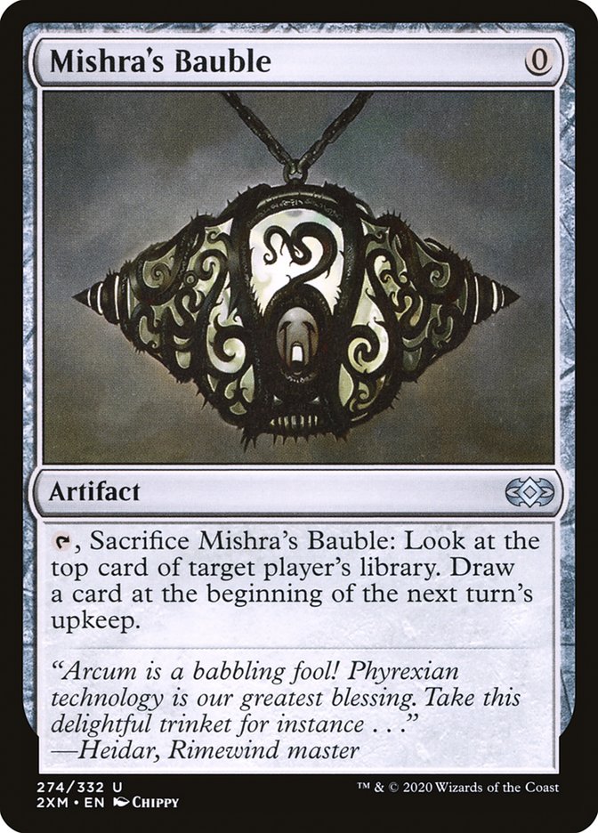 Mishra's Bauble [Double Masters] | Chromatic Games