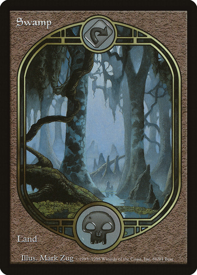 Swamp (86) [Unglued] | Chromatic Games