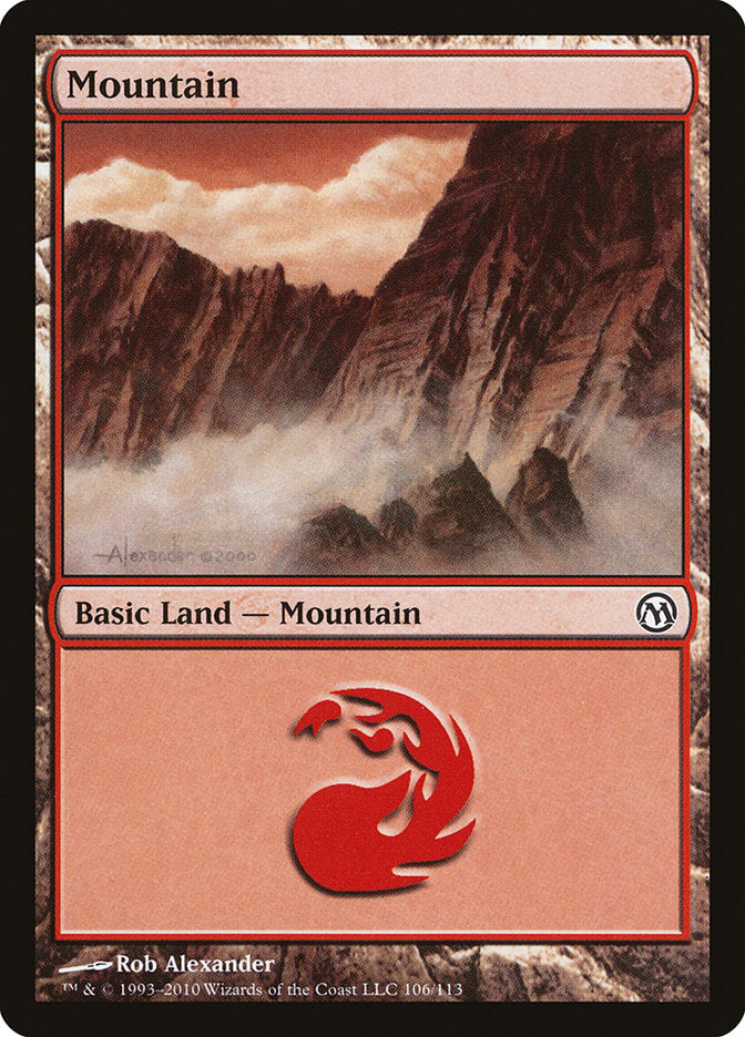 Mountain (106) [Duels of the Planeswalkers] | Chromatic Games