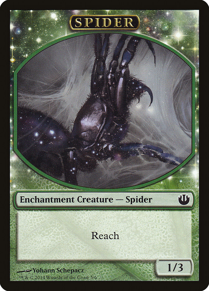 Spider Token [Journey into Nyx Tokens] | Chromatic Games