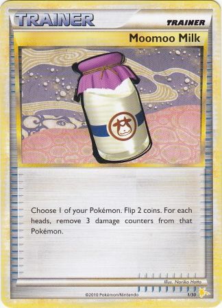 Moomoo Milk [HS Trainer Kit: Gyarados & Raichu] | Chromatic Games