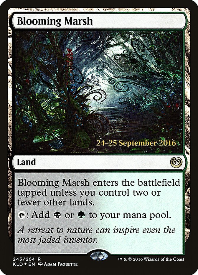 Blooming Marsh [Kaladesh Prerelease Promos] | Chromatic Games