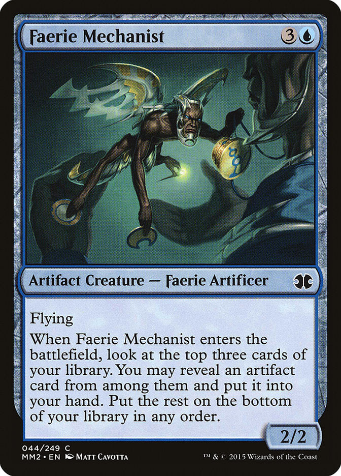 Faerie Mechanist [Modern Masters 2015] | Chromatic Games