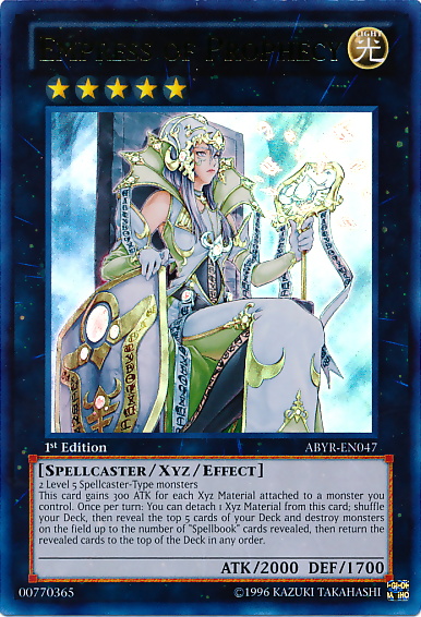 Empress of Prophecy [ABYR-EN047] Ultra Rare | Chromatic Games